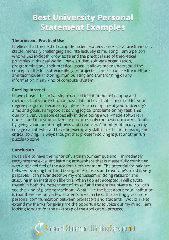 Great Personal Statement Examples University Personal Statement Example by PS-Examples on DeviantArt
