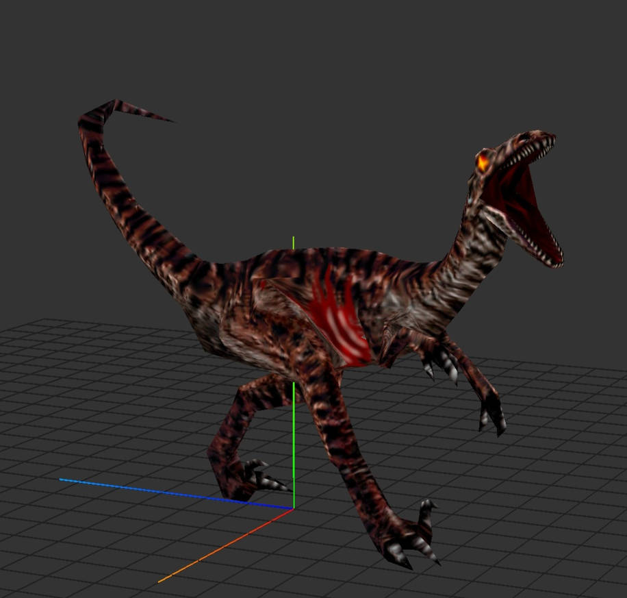 Zombie Raptor Deviantart Carnivores: Apocalypse Zombie Velociraptor by TimmyMajungatholus on ...