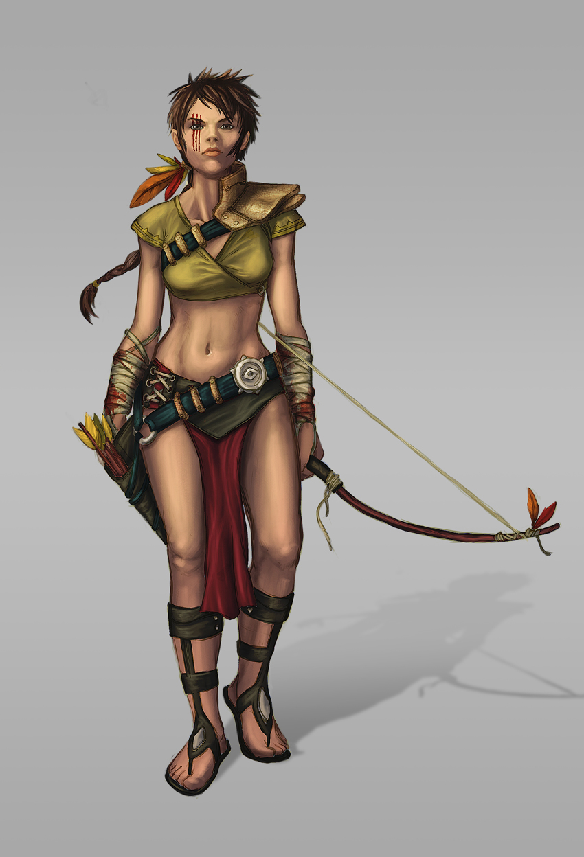 Female Archer Concept