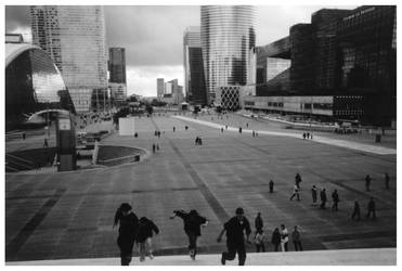 la defense