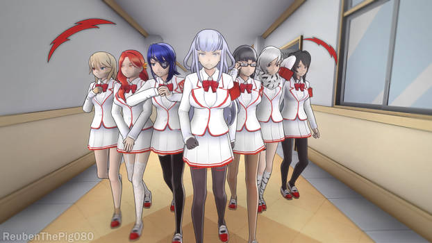 The Student Council - Yandere Simulator