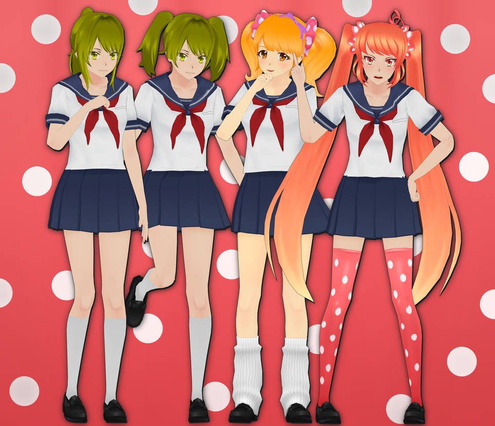 Old Yan Sim Rival First Rival Progression - Yandere Simulator by ReubenThePig080 on ...