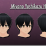 Miyano Yoshikazu Hair Model - Yandere Simulator