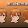 Sasaki Shuumei Hair Model - Yandere Simulator