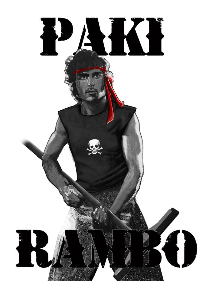 Pakistan Rambo Paki Rambo by inalig on DeviantArt