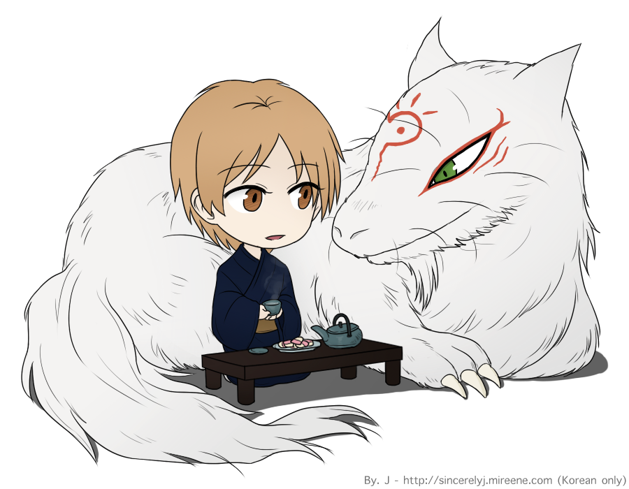 Natsume and Madara