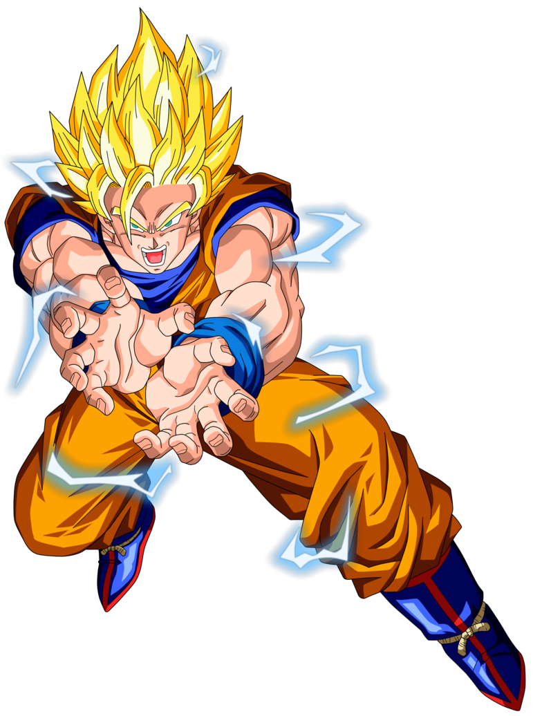 kamehameha Son Goku by EdicionesZ3000 on DeviantArt kamehameha Son Goku by EdicionesZ3000 on DeviantArt