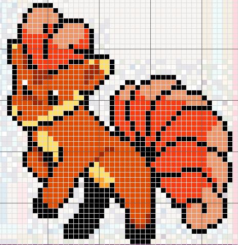 Vulpix Pattern