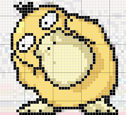 Psyduck Pattern