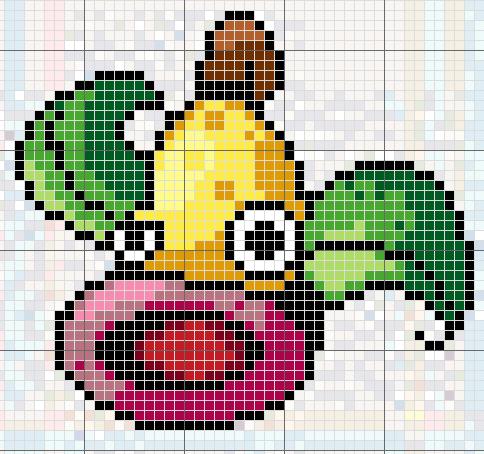 Weepinbell Pattern