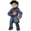 Custom Pokemon Sprite: Eddie