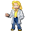 Custom P0kemon Sprite: Erik