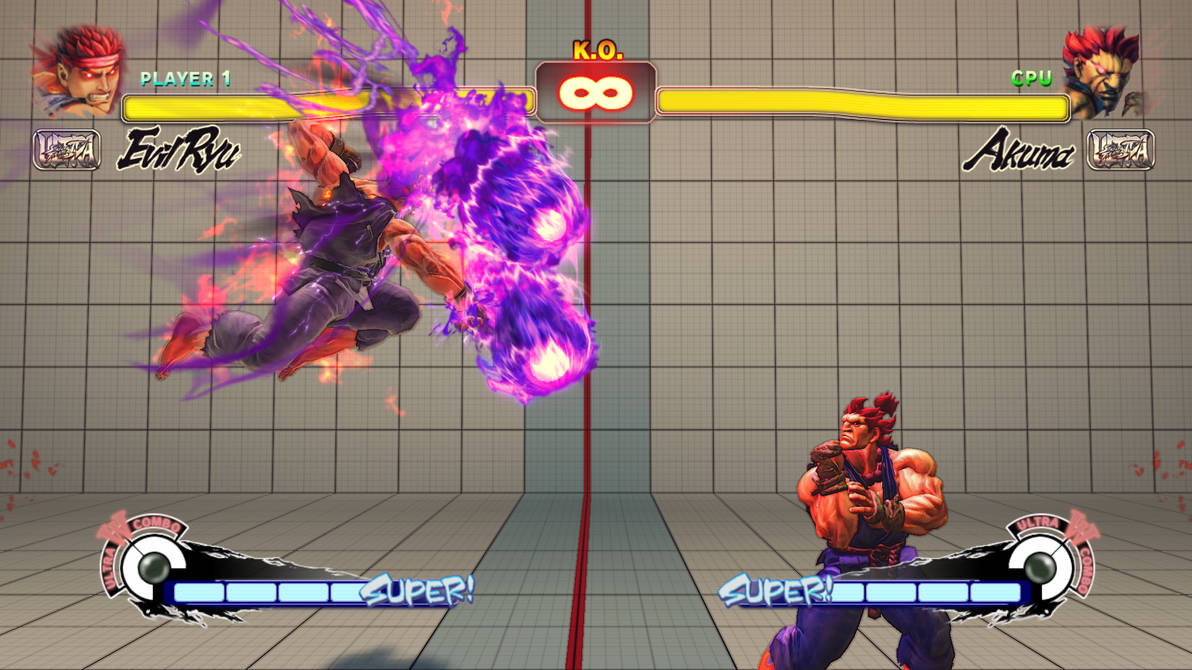 Usf4 Ryu usf4 evil ryu moveset mod by racelryxmaster on DeviantArt