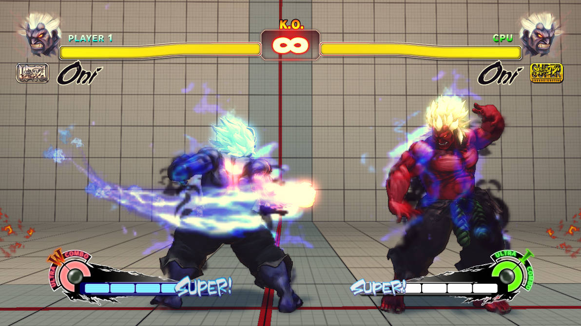 usf4 oni moveset mod by racel by racelryxmaster on DeviantArt