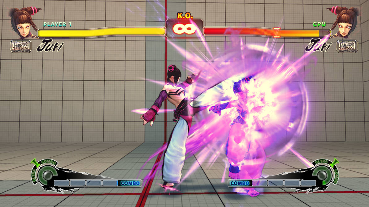 usf4 juri moveset mod by racelryxmaster on DeviantArt