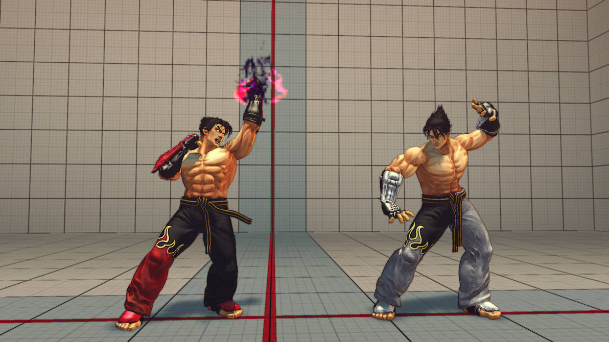 usf4 jin kazama moveset mod by racel by racelryxmaster on DeviantArt