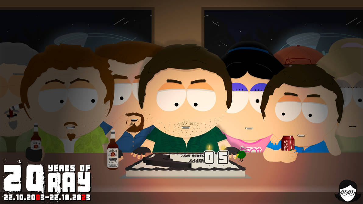 20 Years of Ray by RepriseAgain on DeviantArt