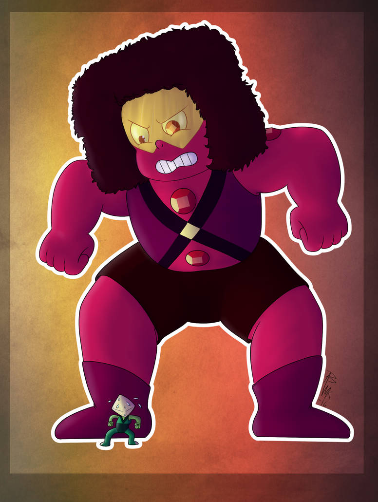 Week 26: Raging Ruby by DarkSunshine92 on DeviantArt