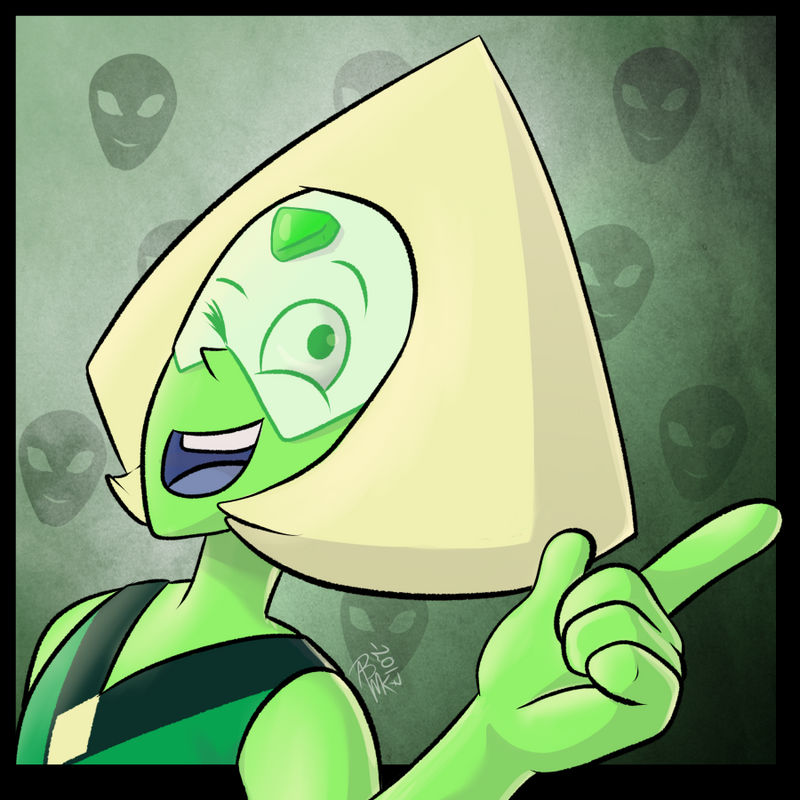 Peridot by DarkSunshine92