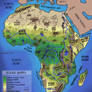 Africa Geographic Map