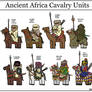 Ancient African Cavalry I