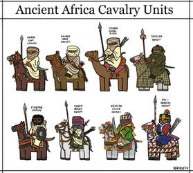 Ancient African Cavalry I