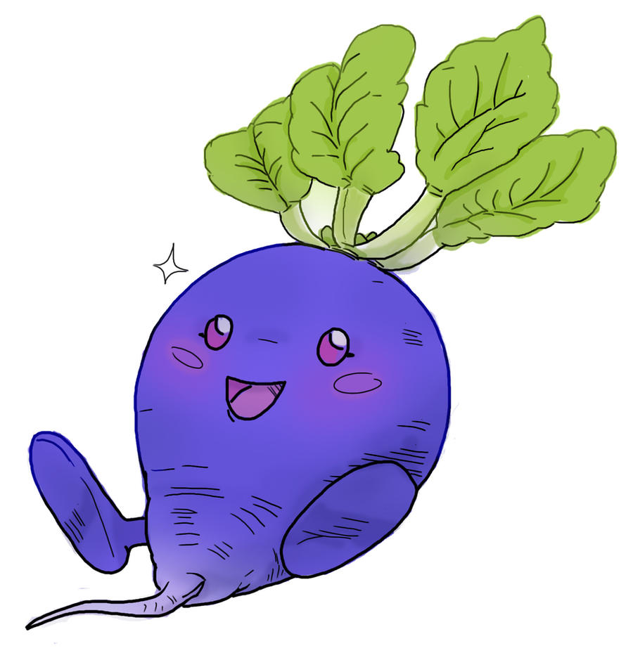 Animadied Raddish Realistic Oddish Raddish by seridio-red on DeviantArt