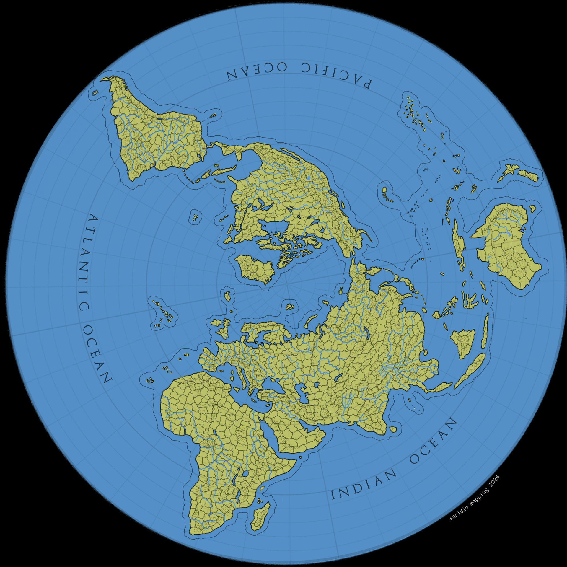 Round World Map - GAME PROVINCES by seridio-red on DeviantArt