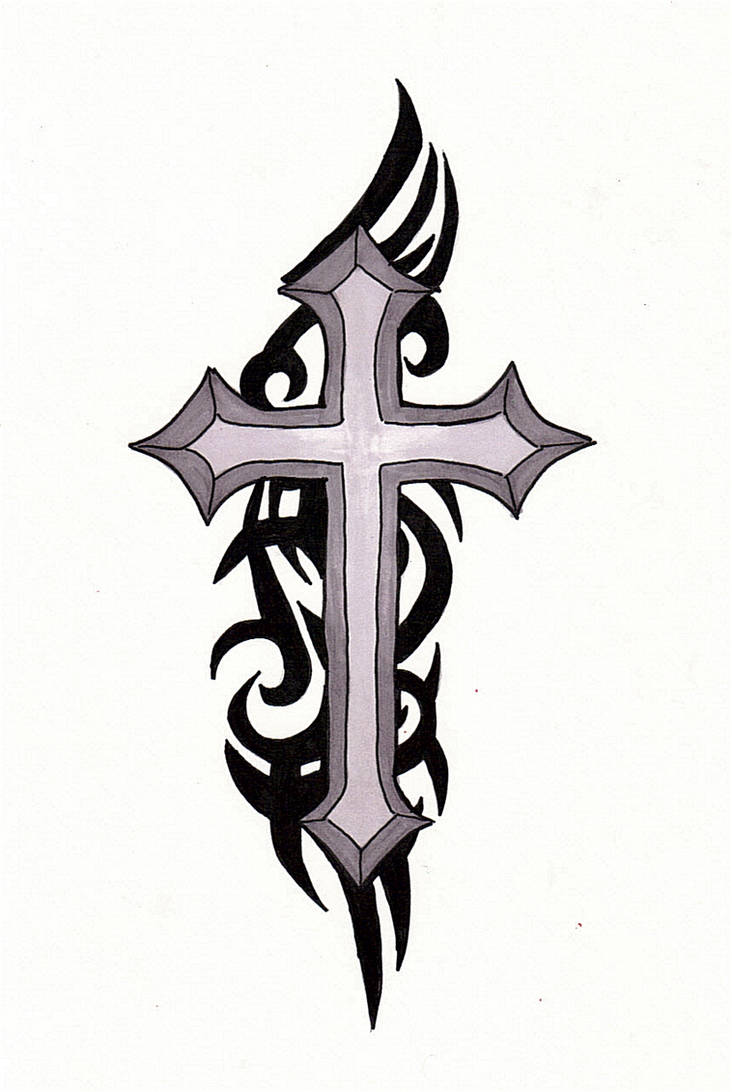 Cross Tattoo by 21jesusfreak on DeviantArt