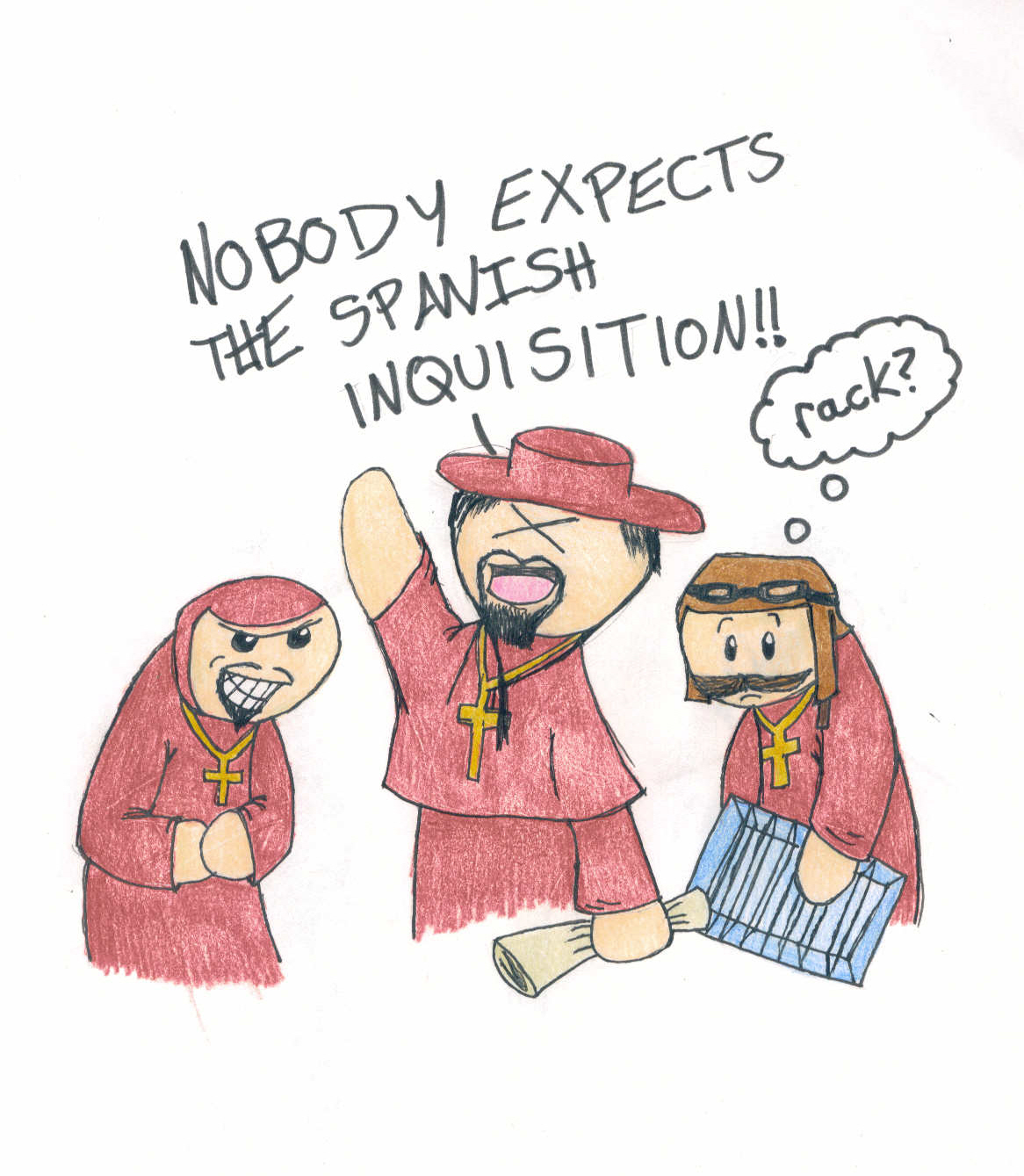 Spanish Inquisition By 21jesusfreak On Deviantart Spanish Inquisition By 21jesusfreak On Deviantart