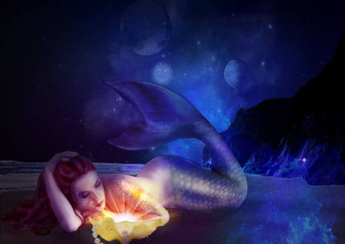 Cosmic Mermaid