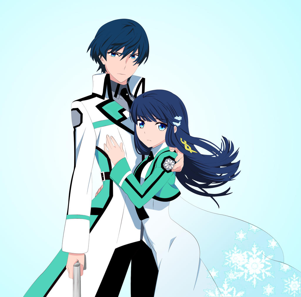 Shiba Miyuki And Shiba Tatsuya Shiba Miyuki y Shiba Tatsuya Amor Fraternal by RegisNex79 on DeviantArt