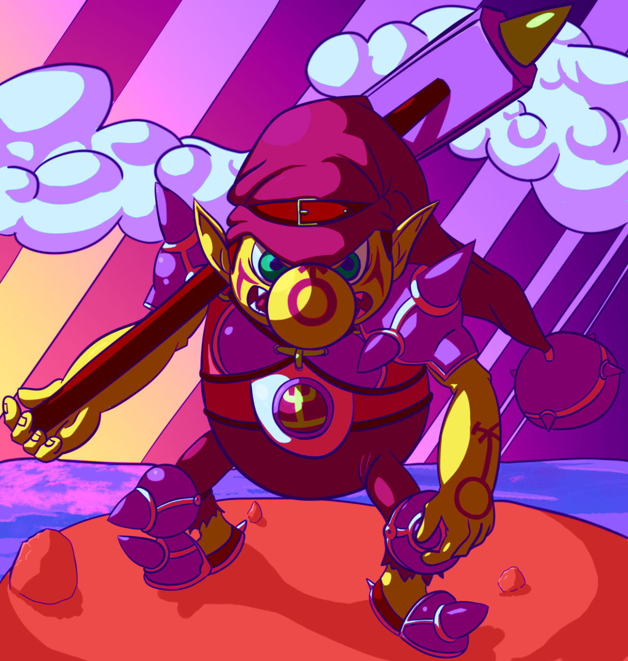 Grottemon Card Grottemon by Notorious-Fuego on DeviantArt