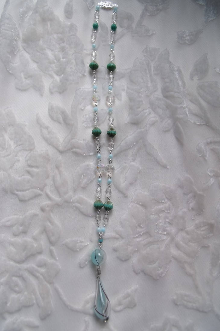 Swirling Stream Necklace by Valley-of-Egeria