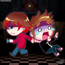 Mayoku and Rakkun play Five Nights at Freddy's