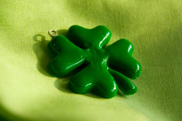 Shamrock Charm by bitsandbaubles