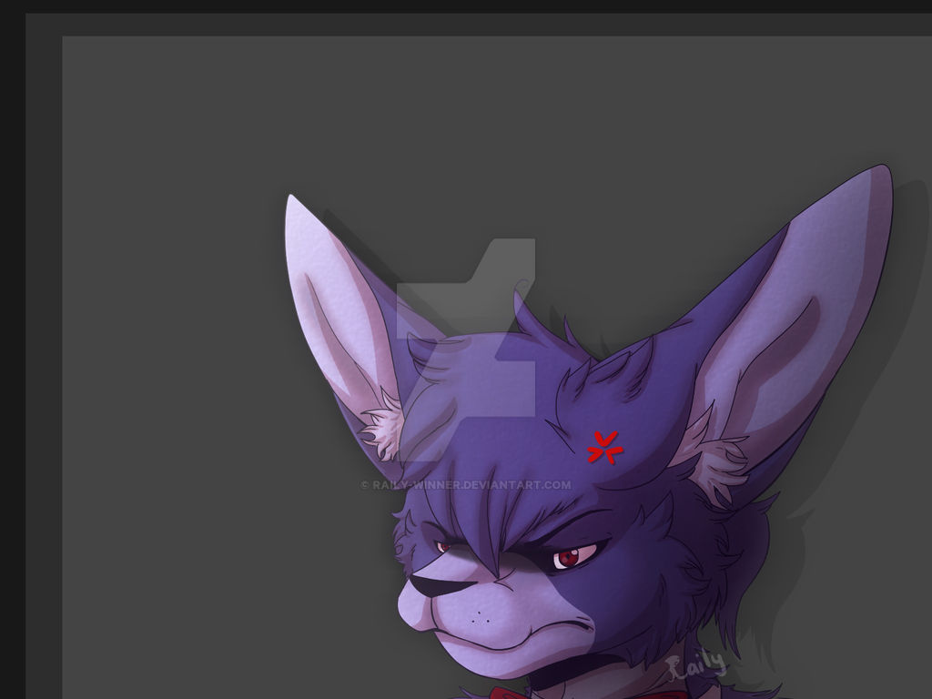 Angry Rabbitears Vt Angry bunny by Raily-Winner on DeviantArt
