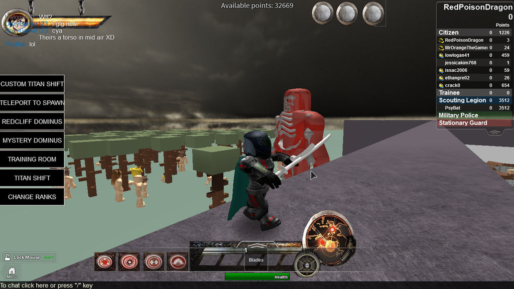 Roblox Attack On Titan Games With Titan Shifting Roblox Music