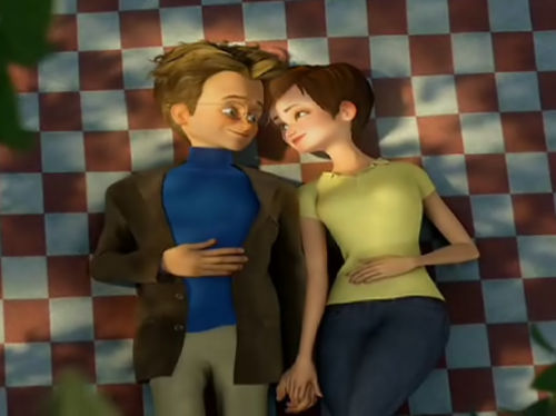 roxanne and megamind by Cathyrhapsodiana on DeviantArt