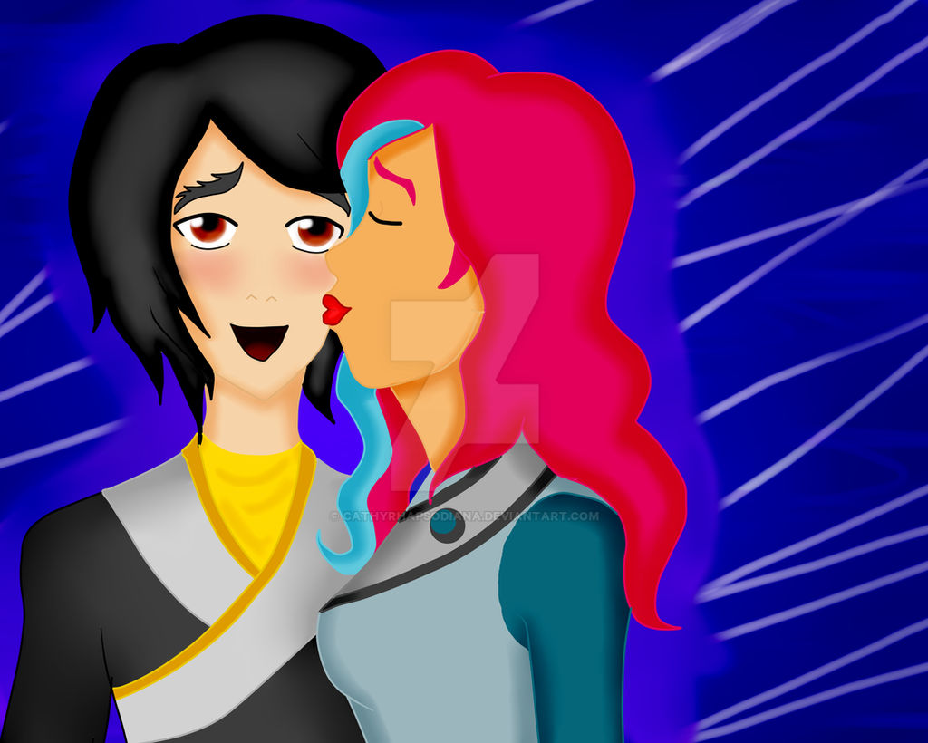 ''Coliel''(Cole and Seliel) by Cathyrhapsodiana on DeviantArt