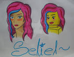 Seliel (Human/LEGO) by Cathyrhapsodiana