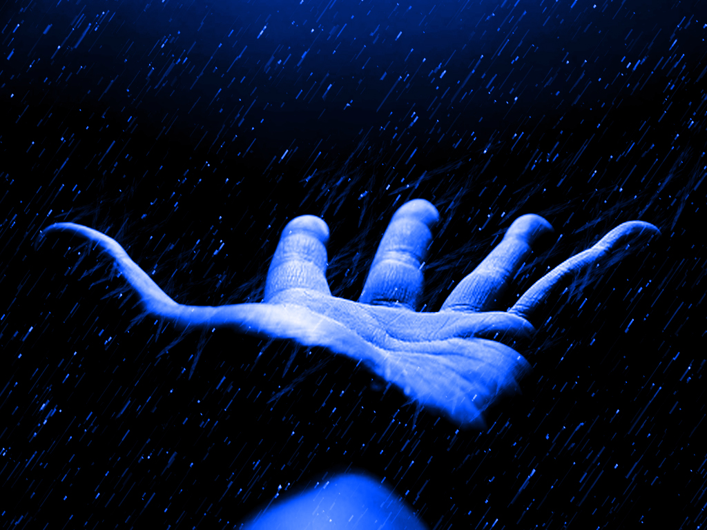 Raining Hand