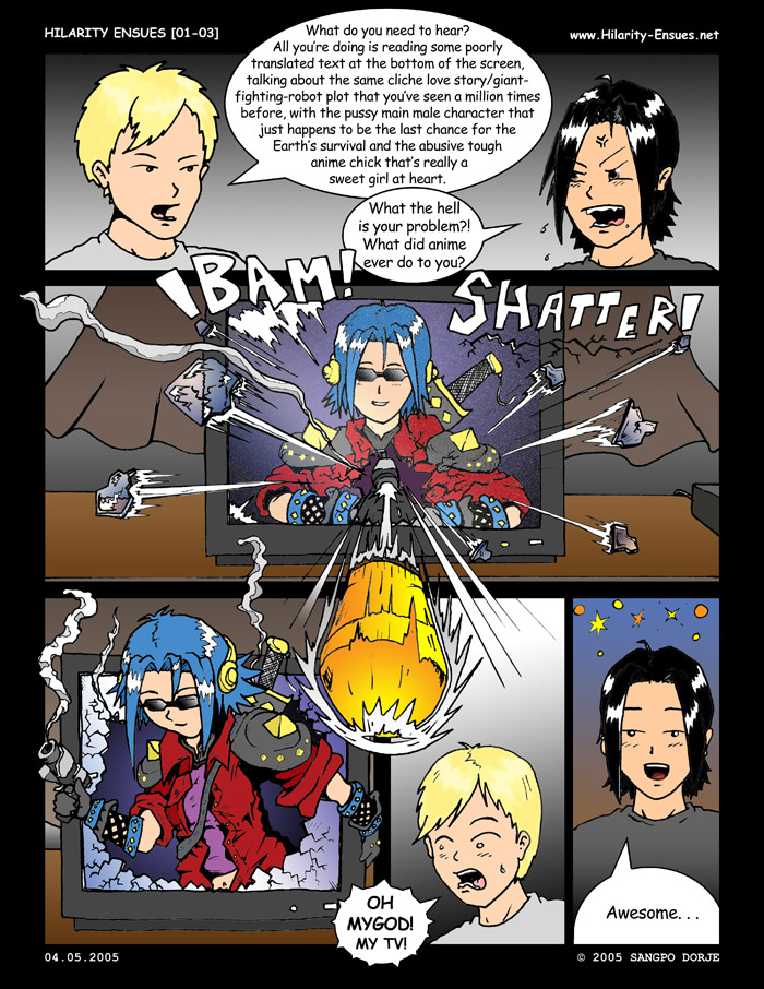 Comic: HE_01-03 by Drakx
