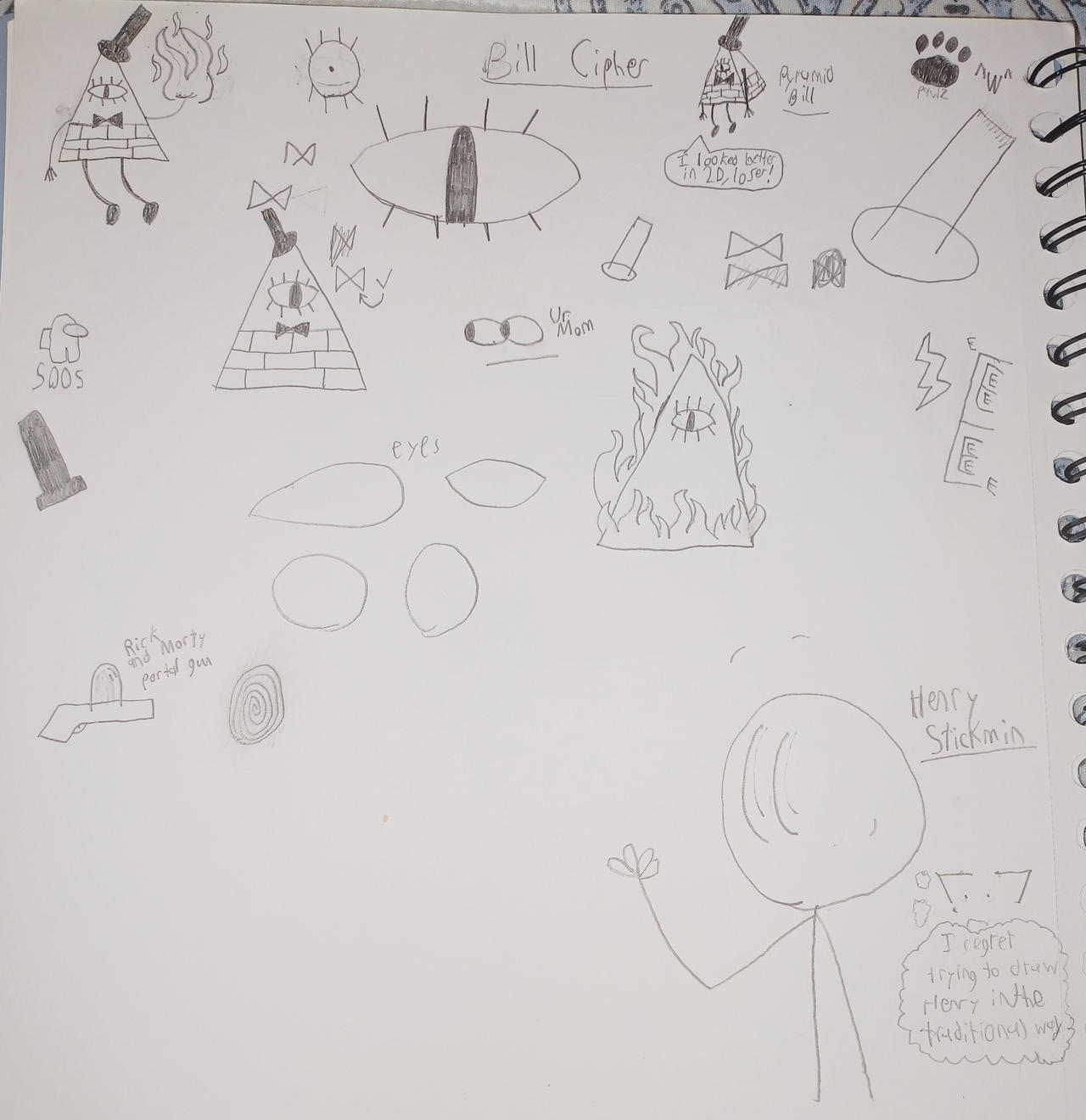 Random Bill Person Random Bill Cipher Drawings by TGTM105 on DeviantArt