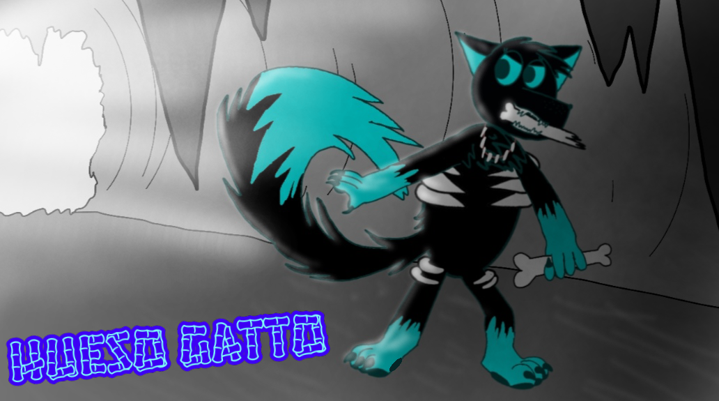 Hueso Gatto In A Cave