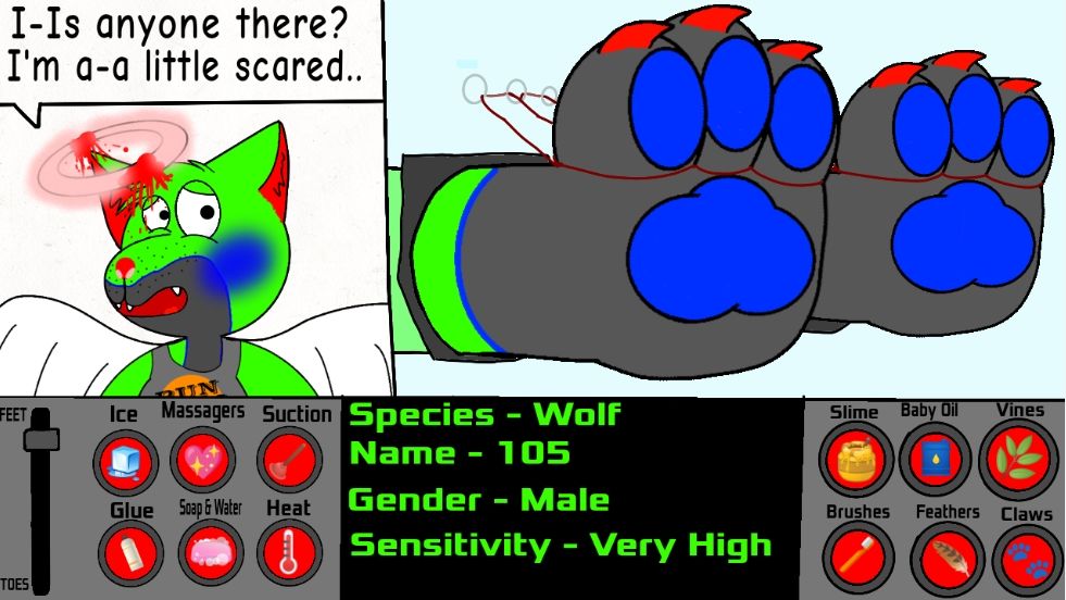 Sensitivity Testing Chambers - 105