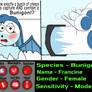 Sensitivity Testing Chambers - Francine