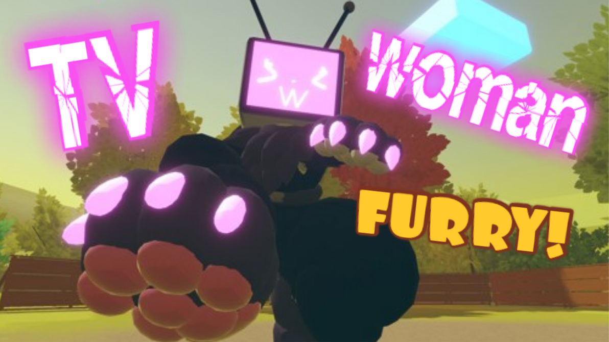Rec Room - Furry TV Woman! by TGTM105 on DeviantArt