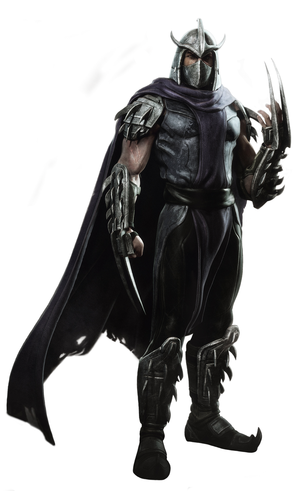 Teenage-mutant-ninja-shredder-render by Diablo7707 on DeviantArt
