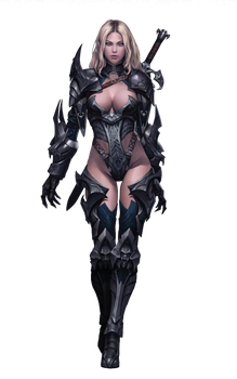 Seok-jeon-demonknight14 render